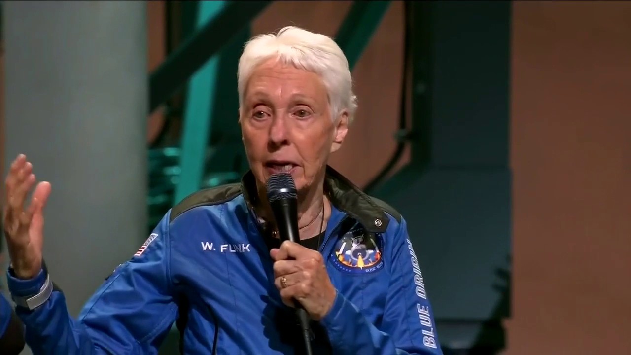 Wally Funk, aviation pioneer who was the oldest woman to travel into space, dies at 87