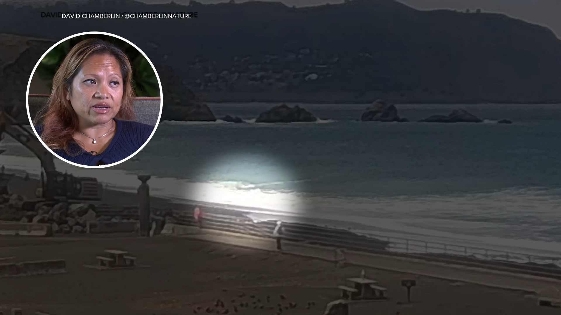 California sneaker waves: Bae Cadotte lives to tell story after surviving Pacifica, California sneaker wave south of Pacifica Pier