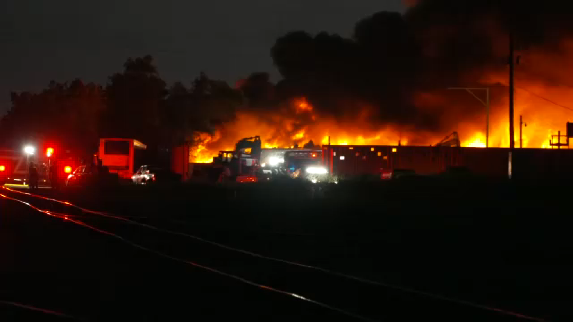 Owner of burning recycling facility tied to COVID-era fraud scheme, records say
