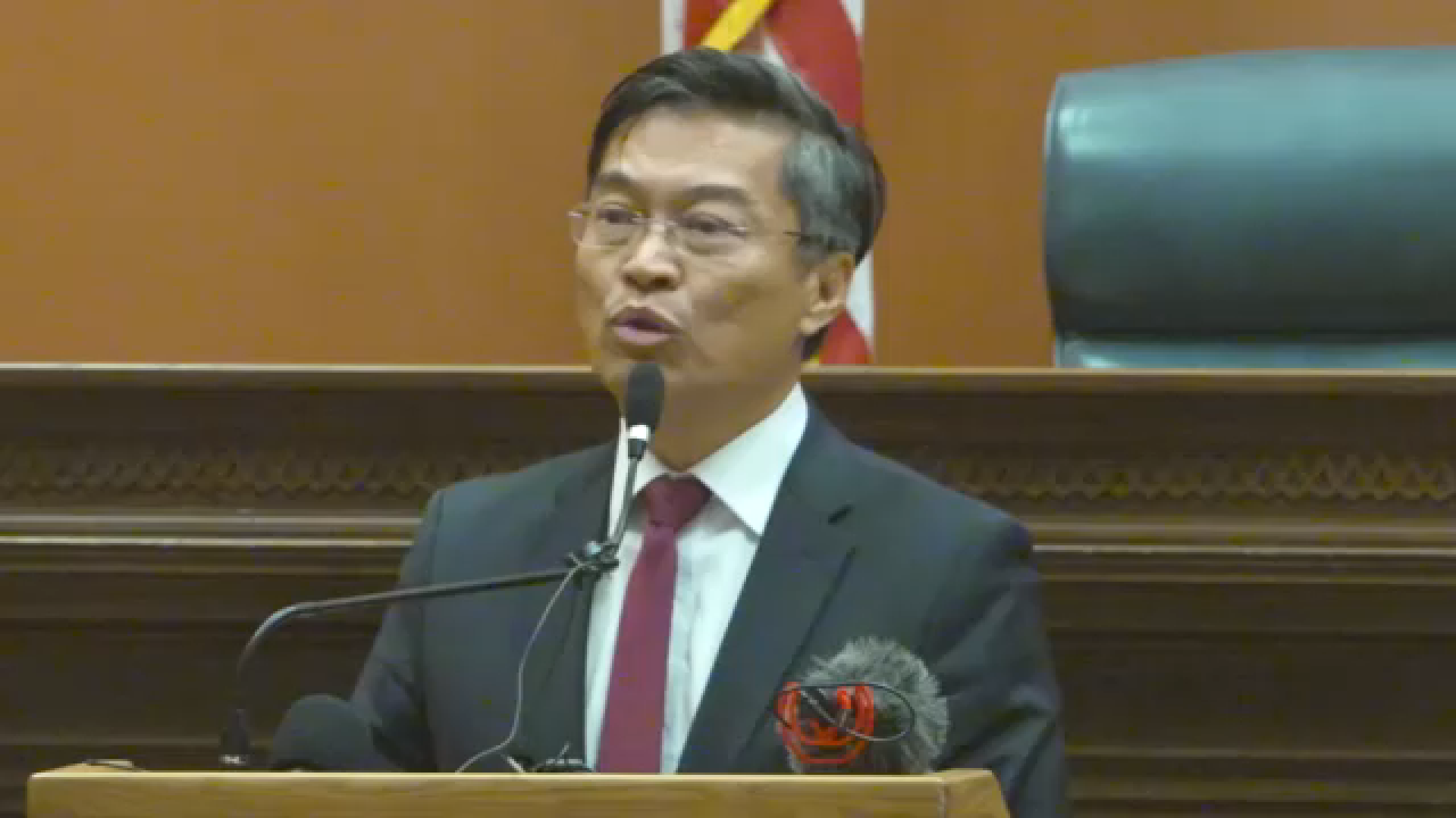 Fort Bend County Interim Judge Daniel Wong fights back against claims he is no longer county judge