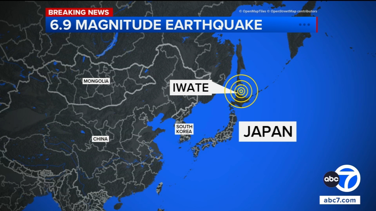 Powerful 7.2-magnitude earthquake strikes off northern Japan. No tsunami warning