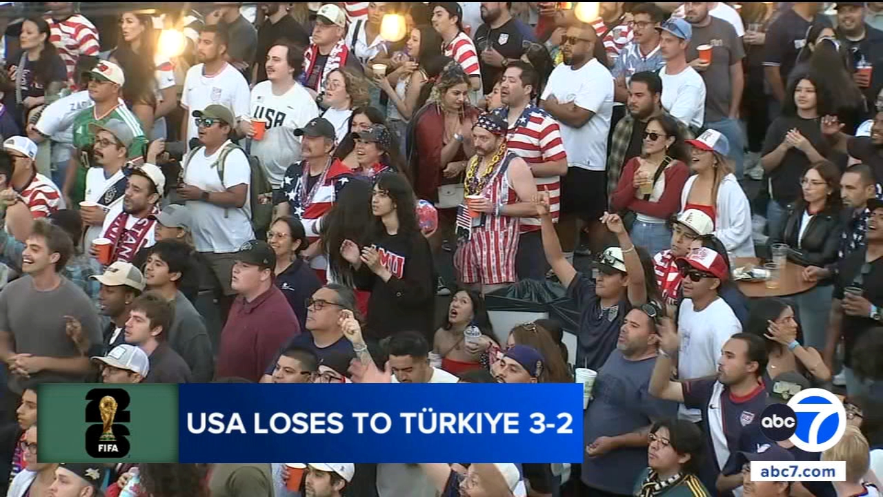 Turkey beats US 3-2 with last-gasp goal as Americans look ahead to World Cup knockout stage