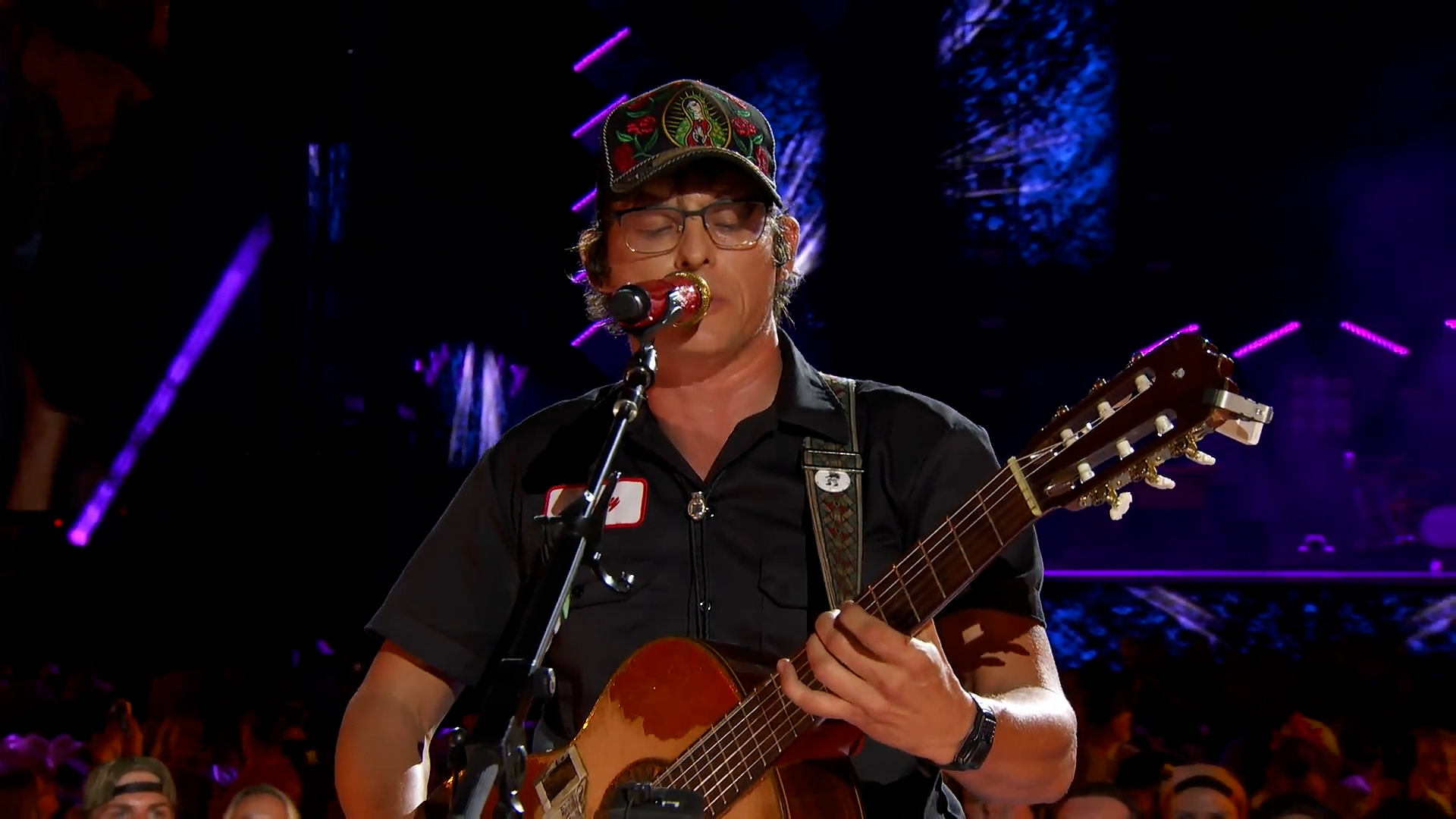 Stephen Wilson Jr. releases powerful version of his song "Gary," from his performance at CMA Fest