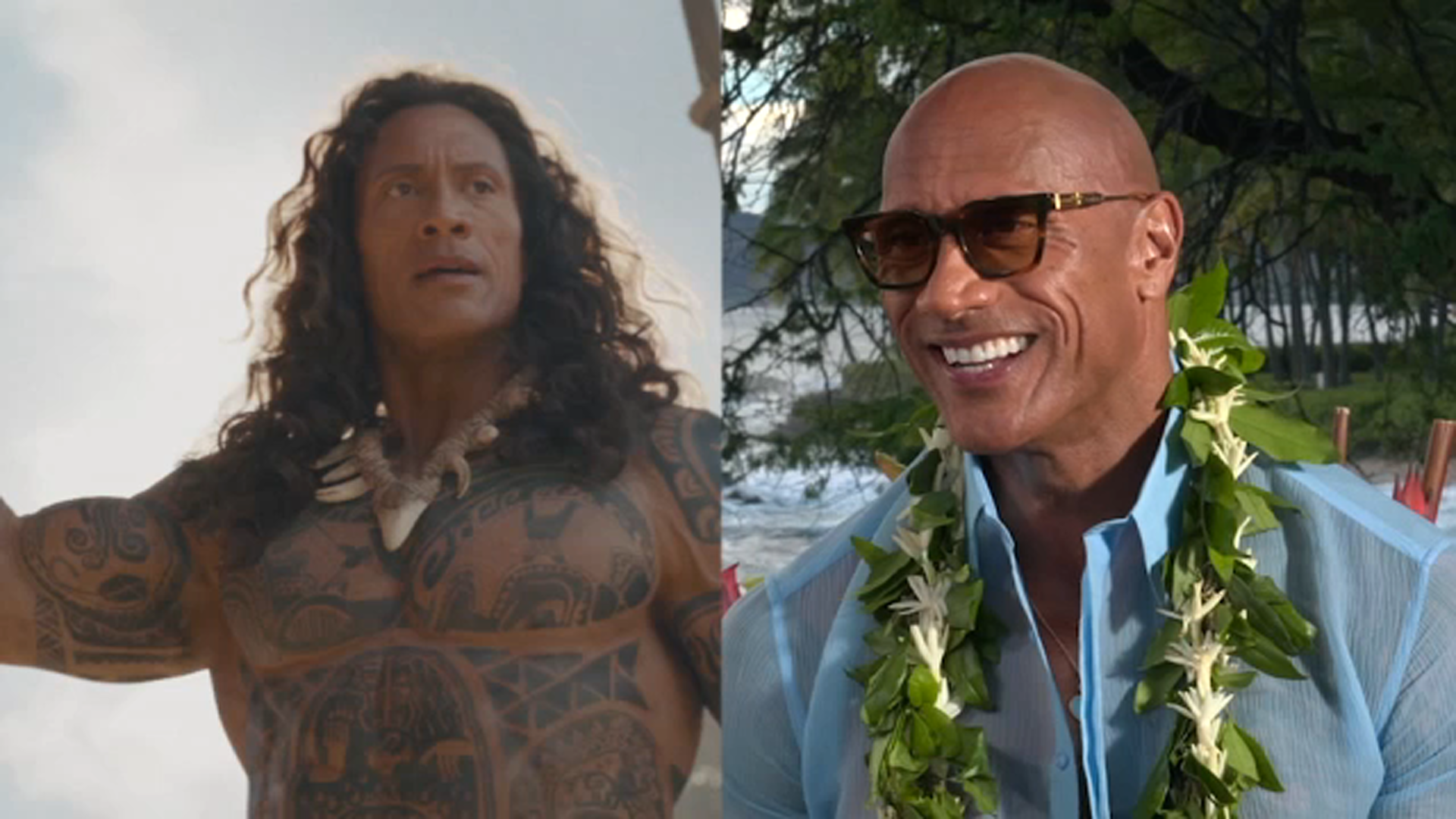 Dwayne 'The Rock' Johnson drew inspiration from his grandfather in his return as Maui in Disney's new live-action 'Moana'