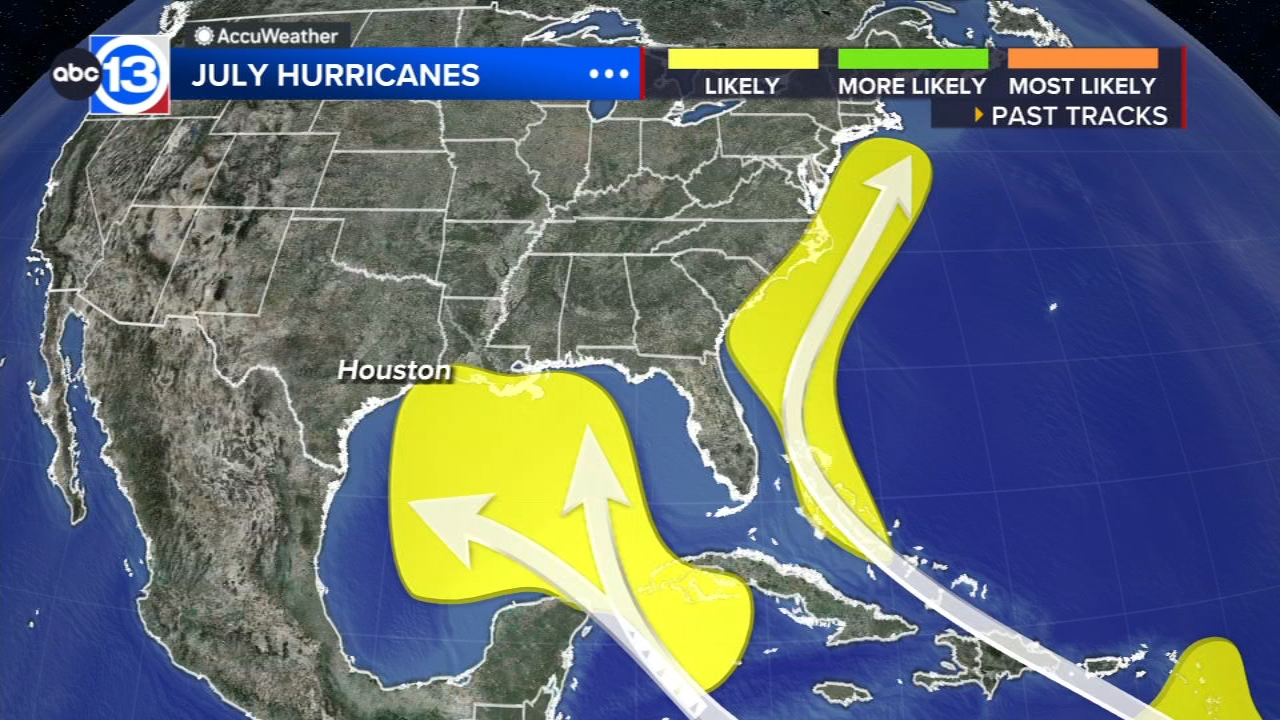 Tropics remain pretty quiet heading into July