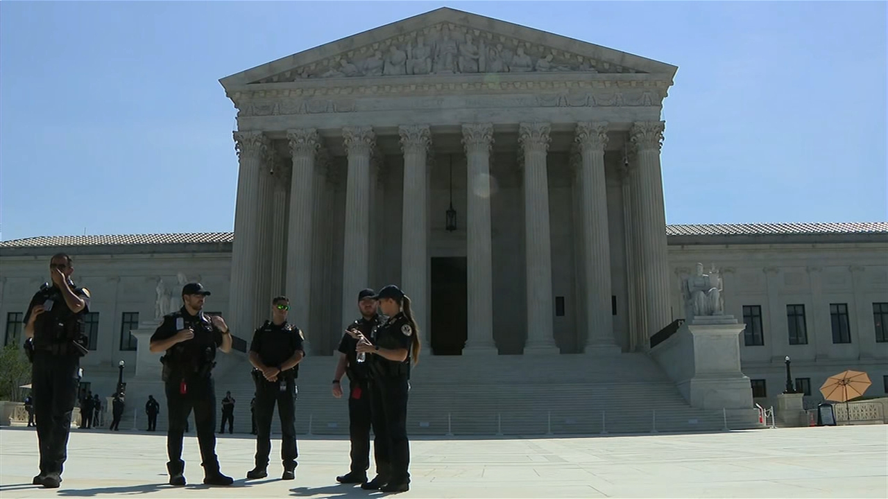 Supreme Court upholds state laws banning transgender girls, women from athletic teams