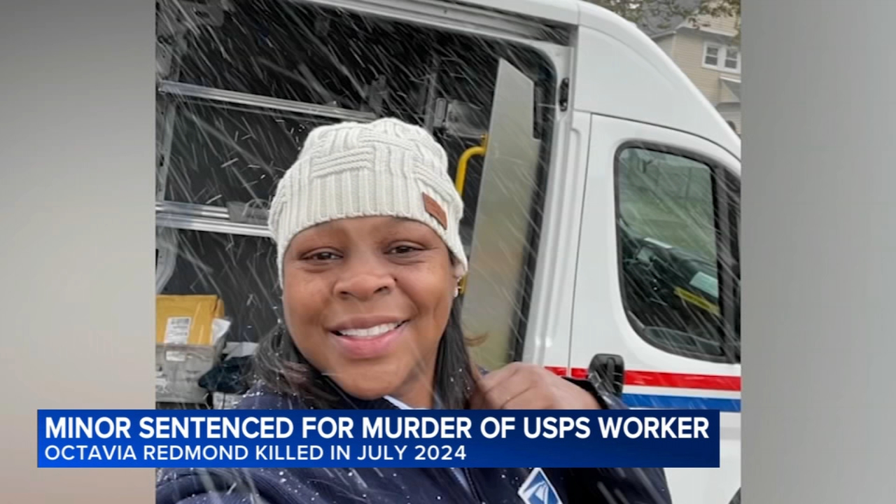 Teen sentenced to 5 years in juvenile detention for murder of USPS letter carrier in Chicago
