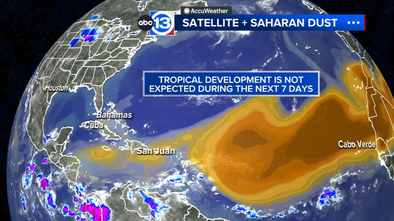 Tropics remain pretty quiet heading into July