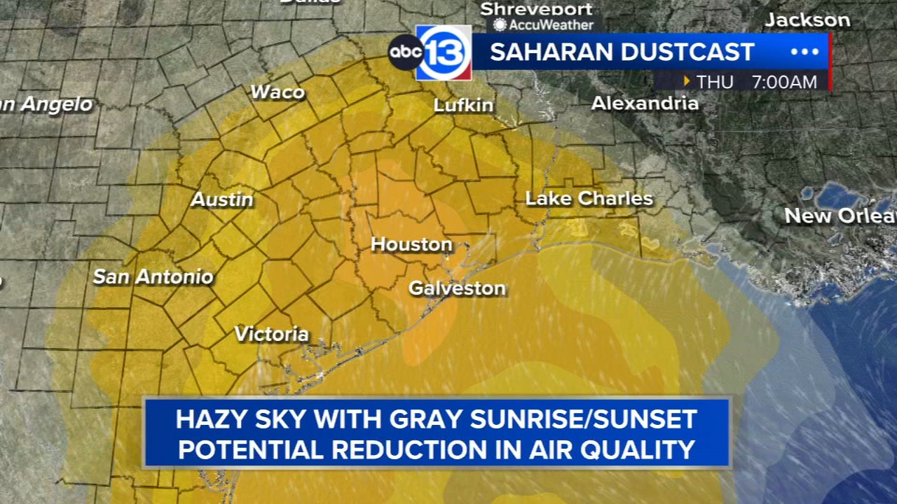 Tropics remain quiet, Saharan dust could return late next week