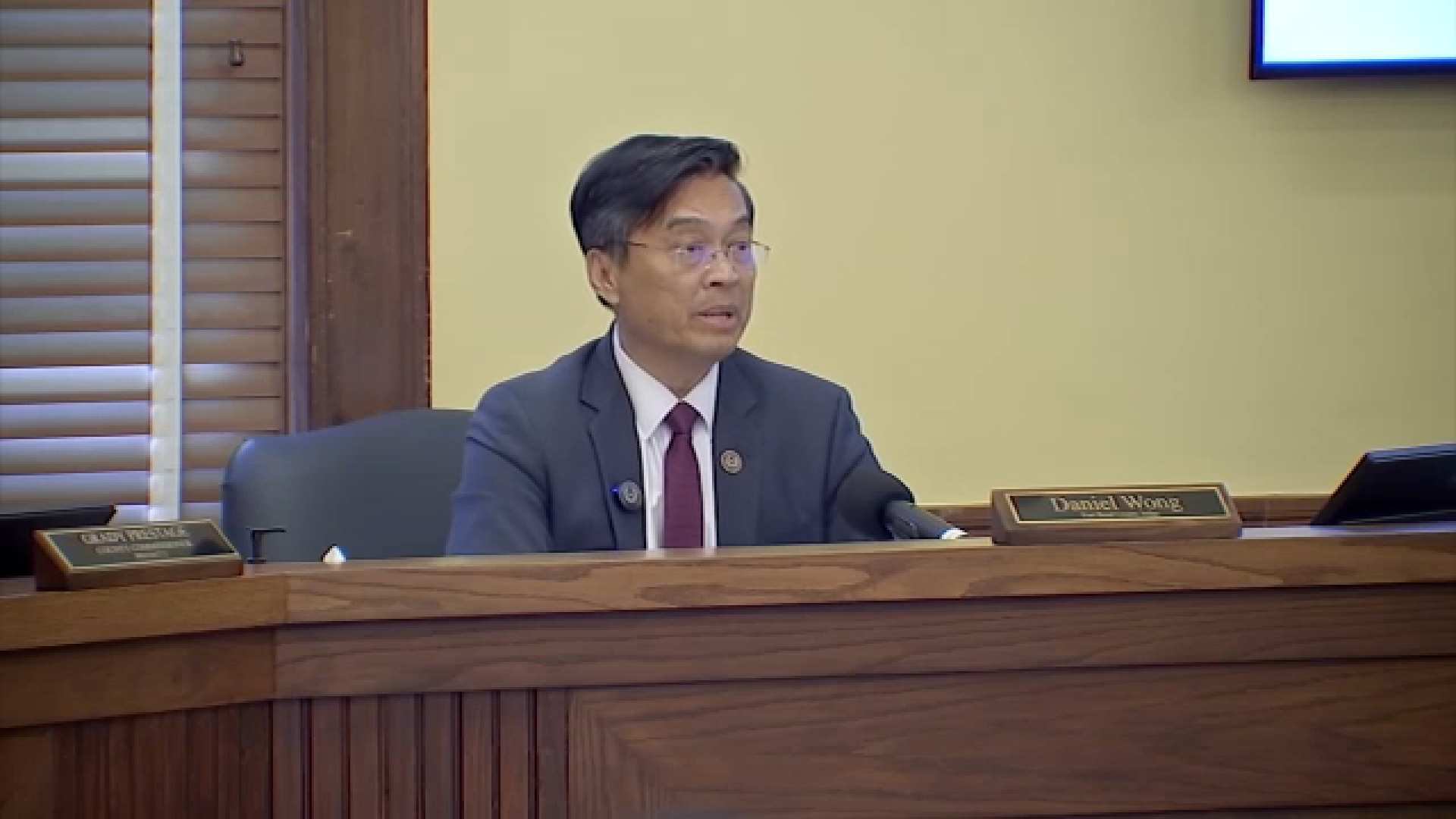 Interim Fort Bend County Judge Daniel Wong wants a court to decide if he should remain in office