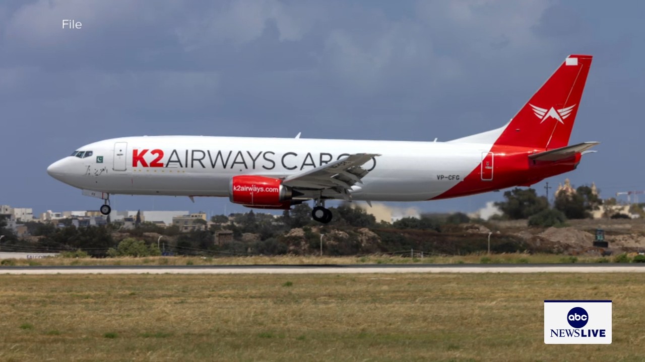 Cargo plane with 5 aboard goes missing off Pakistan's coast; rough seas hamper rescue efforts