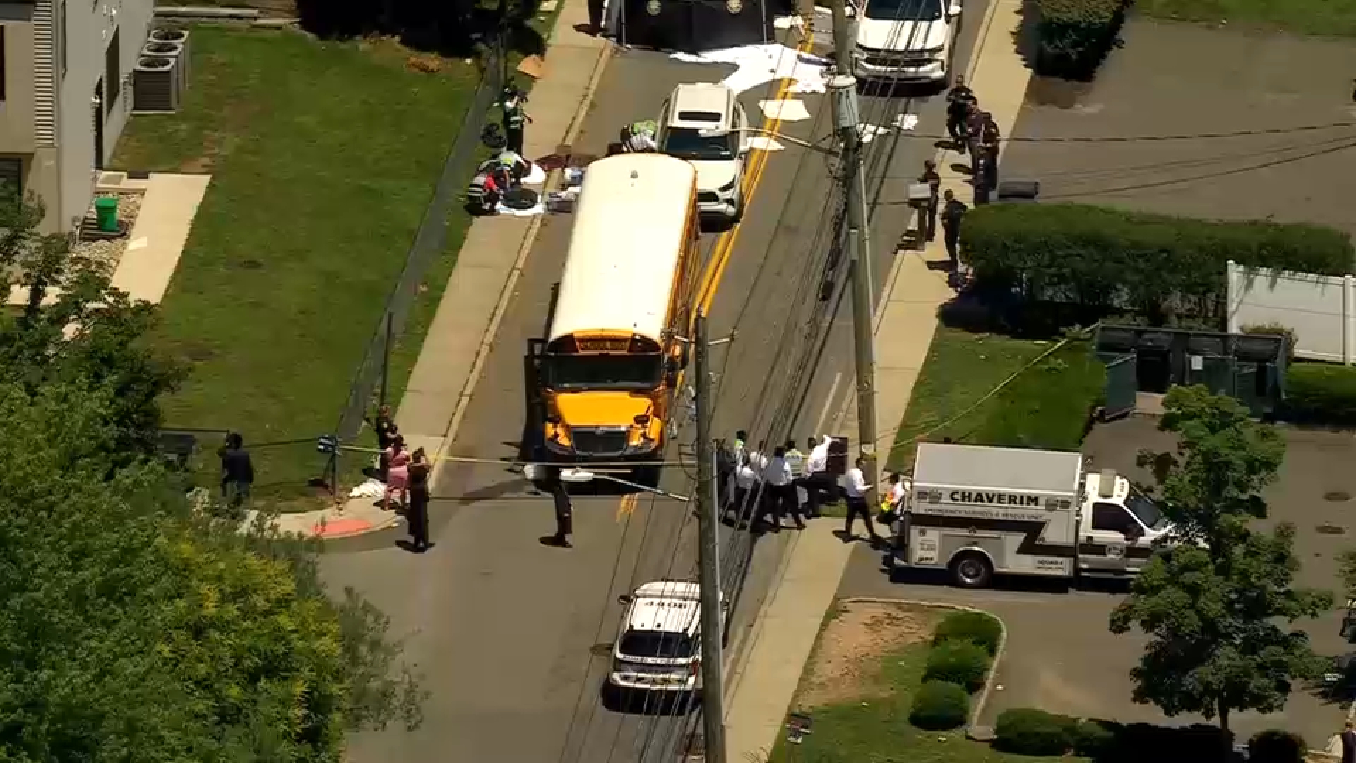 New York crash: 7-year-old girl hit, killed by school bus in Monsey, Rockland County