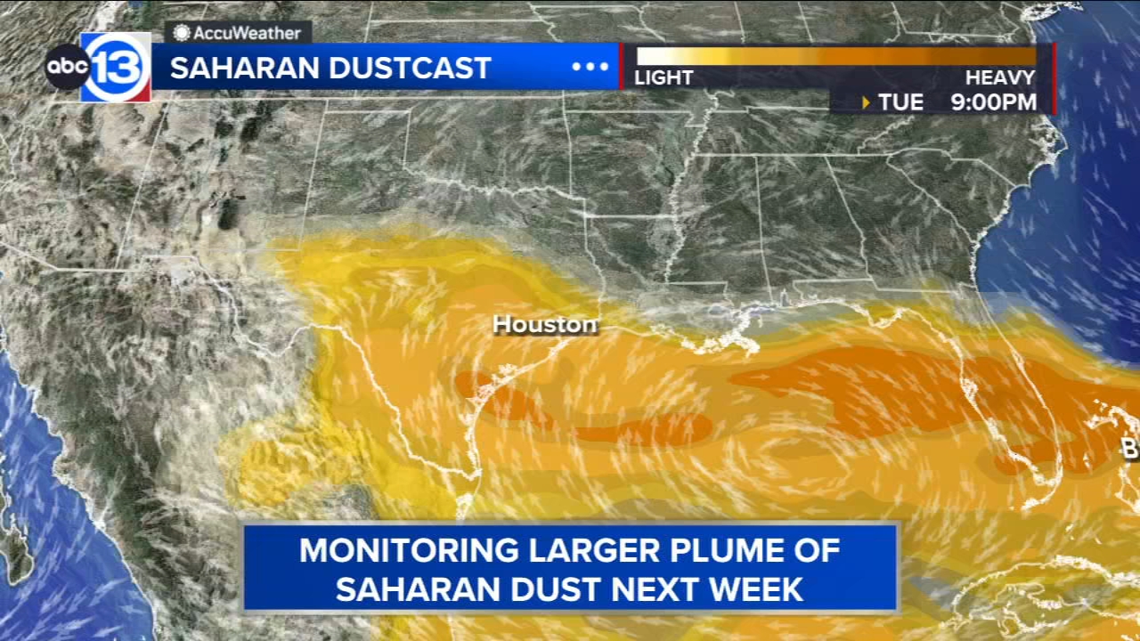 Tropics remain quiet, Saharan dust could return this week