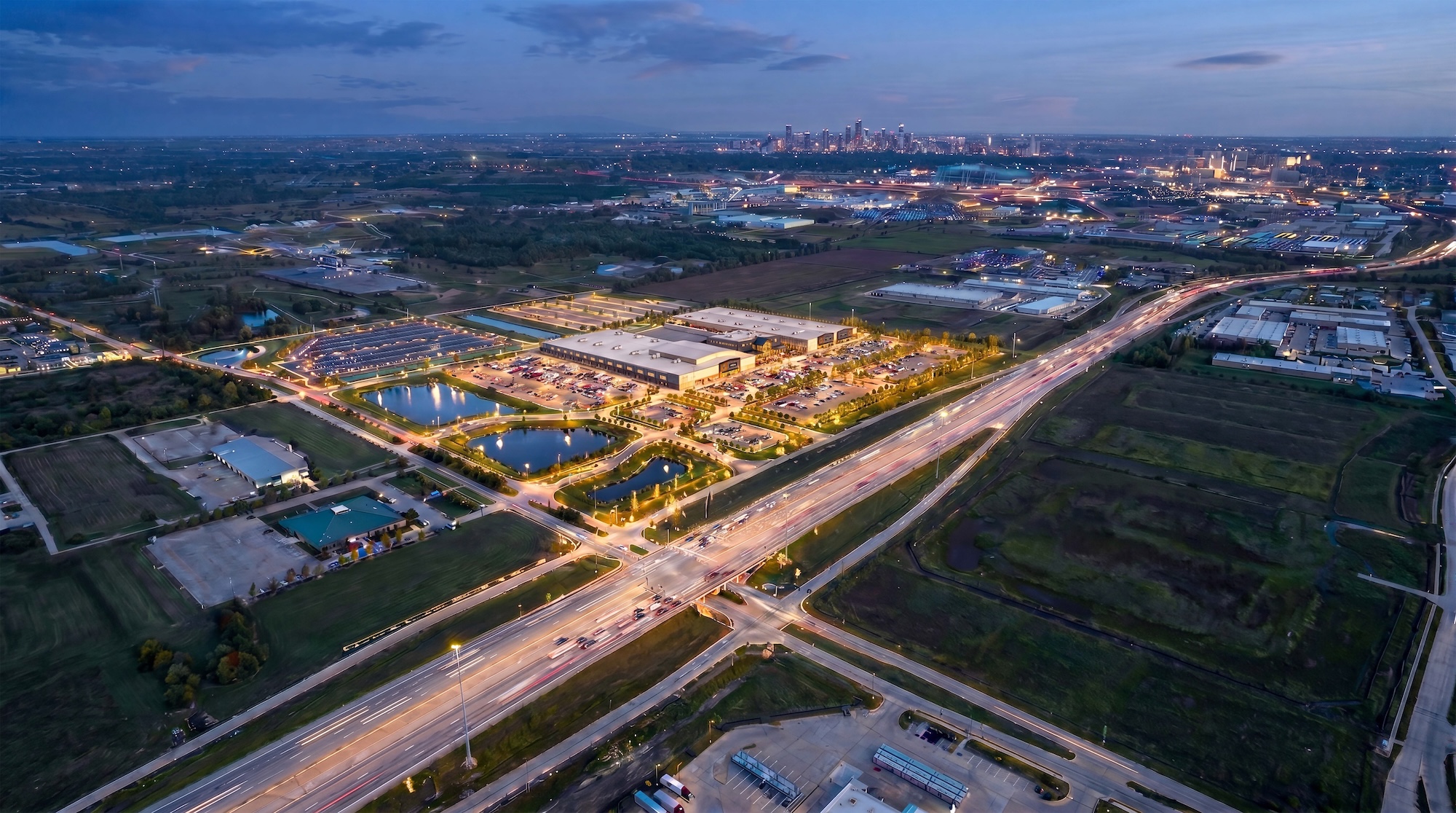 HLSR announces landmark facility off 288