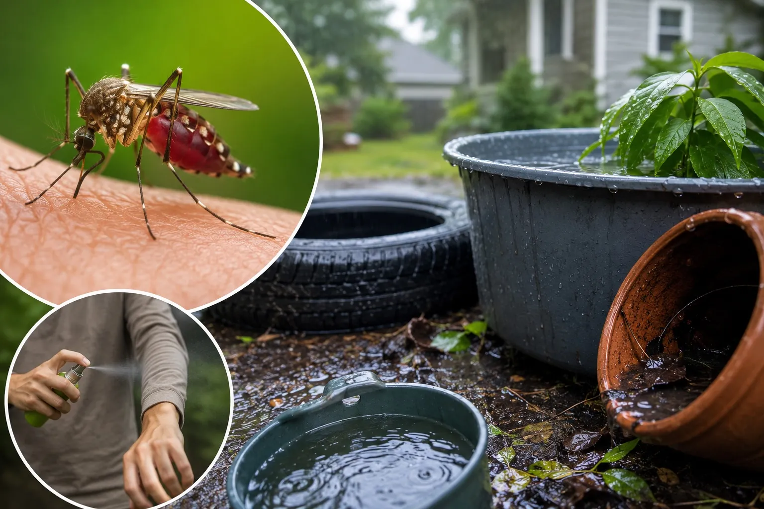 West Nile Virus detected in Brazoria County mosquitoes