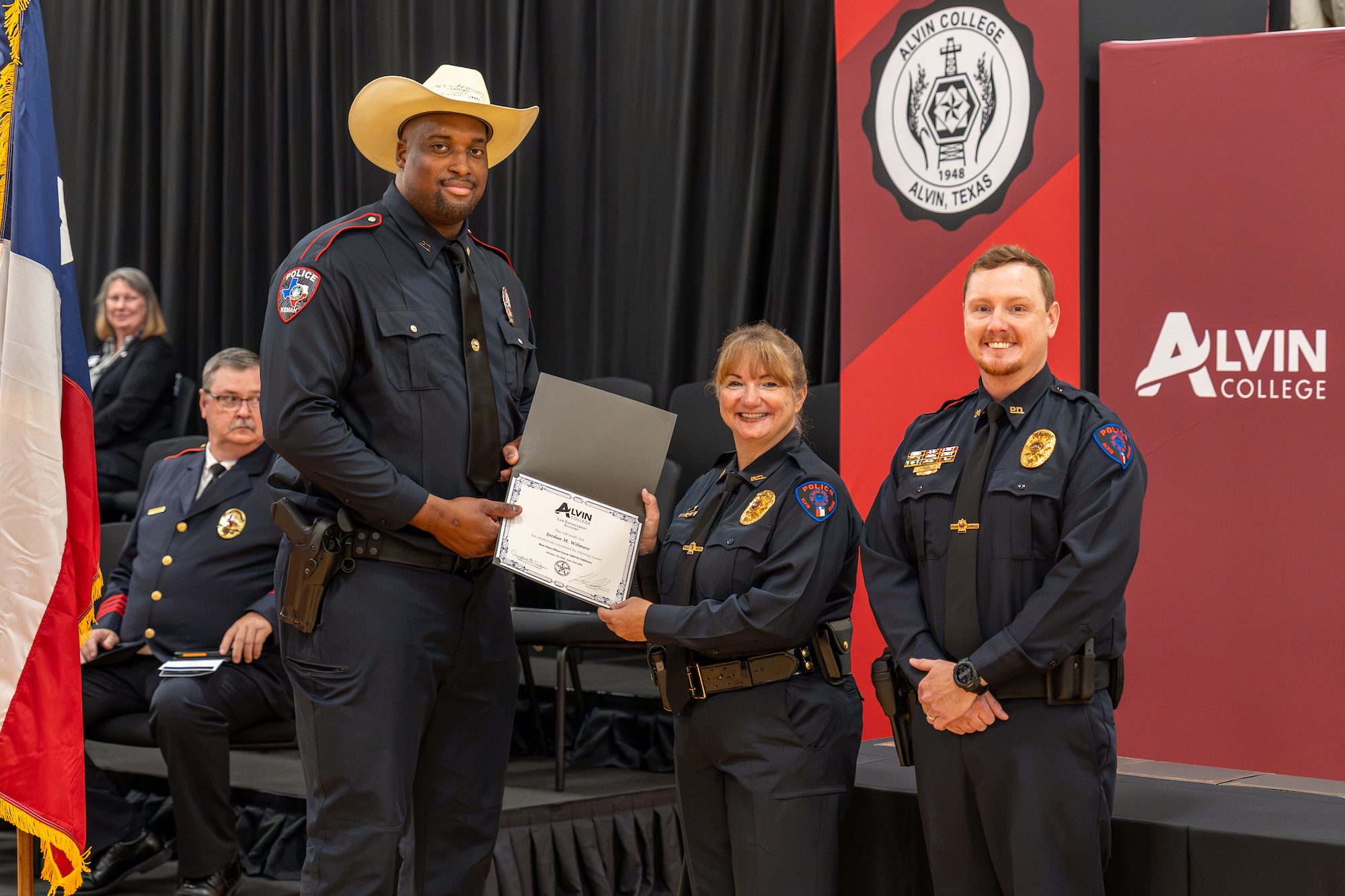 Wilmore graduates from Police Academy
