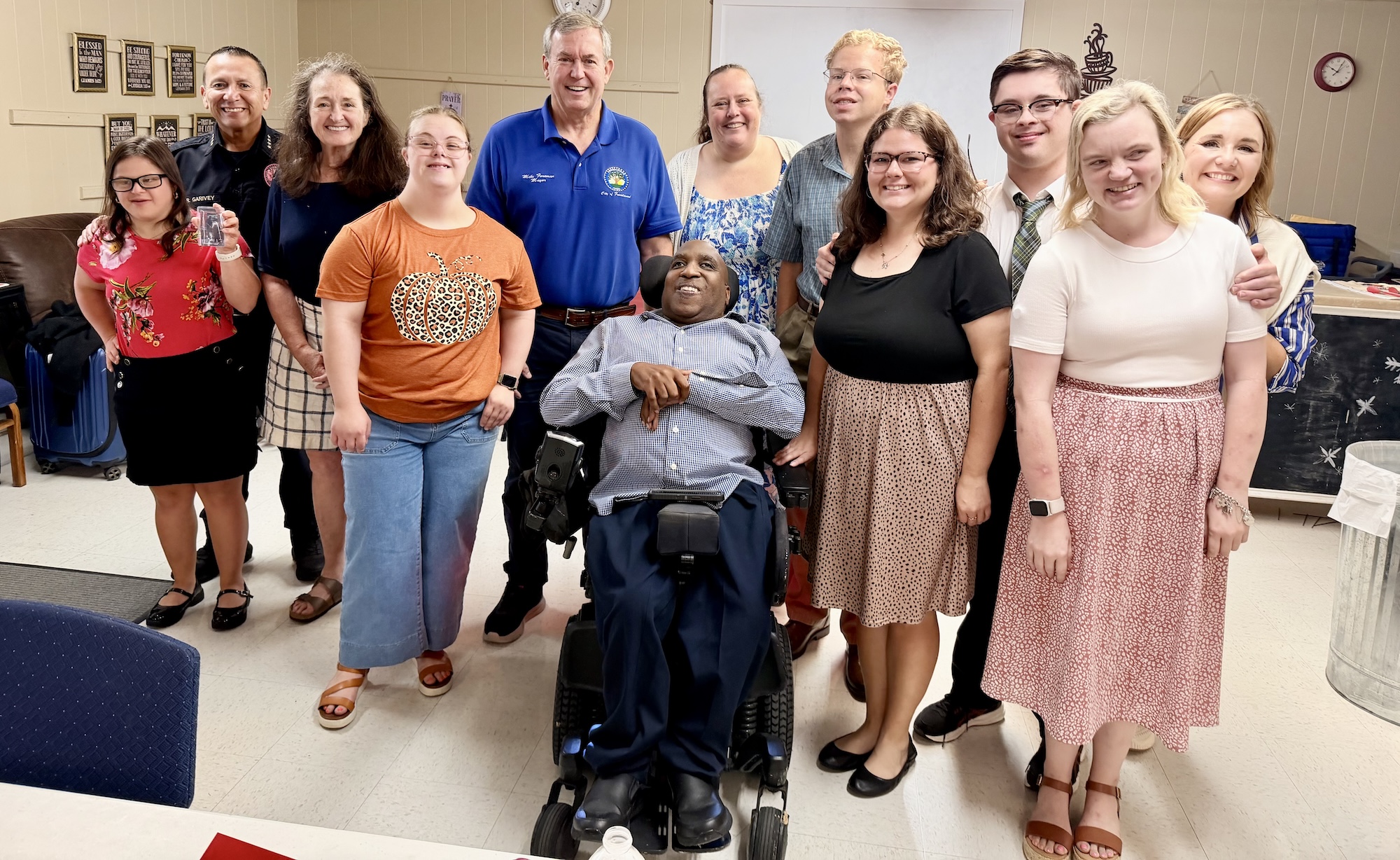 Gulf Coast Self Advocates celebrate completion of leadership program